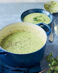 Spring Ratatouille Soup Beauty A130422 Food & Wine Gastronaut Veggie Burgers + Danika Boyle + Handbook 2013