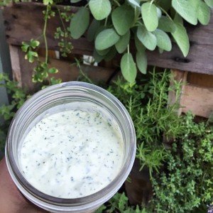 buttermilk chimichurri dressing